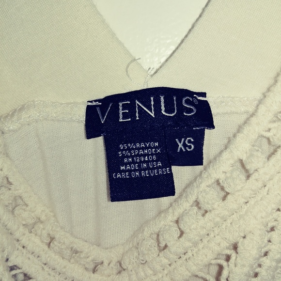 Crochet Detail Tank Top  - Picture 3 of 4